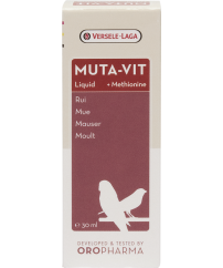 موتا ویت muta vit بهبود پر و پوست پرندگان زینتی